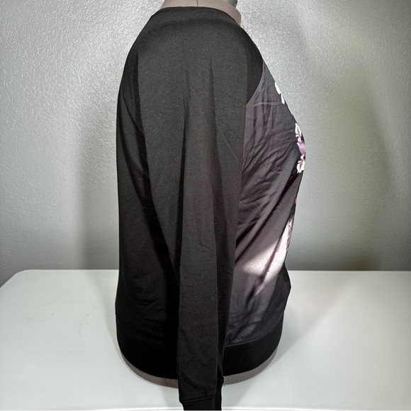 Torrid Size 2 LS Black sweater. Used. - Picture 2 of 3